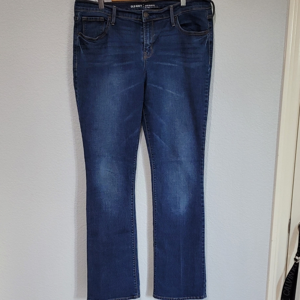 Old Navy bootcut long jeans
